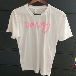 Pink Lily Vacay T-Shirt (Never worn!)